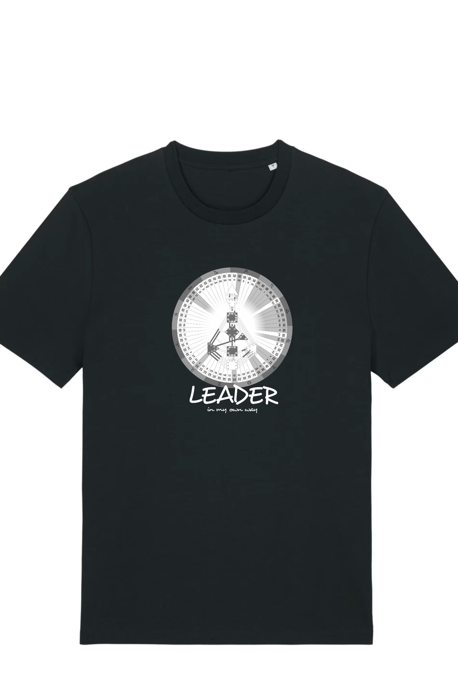 Marškinėliai „Leader in my own way", pilkas karjeros potencialo žemėlapis + PDF aprašas - Image 4