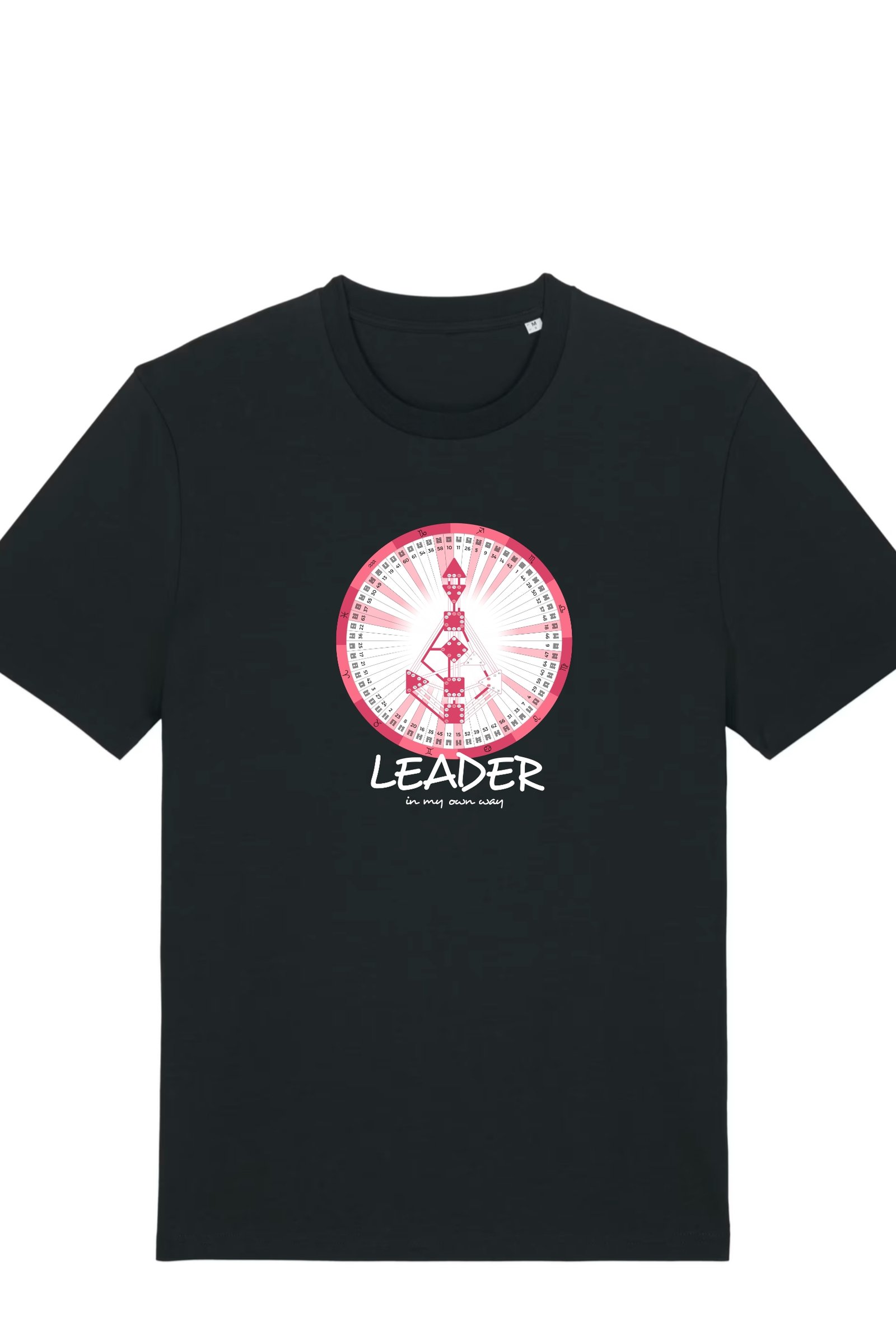Marškinėliai „Leader in my own way", rožinis karjeros potencialo žemėlapis + PDF aprašas - Image 4